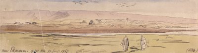 Ekhmim közelében alkotó: Edward Lear